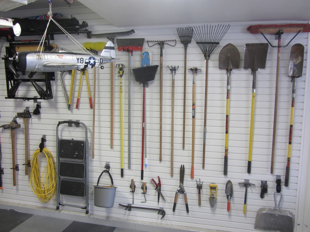 Garage Tool Organization
 Garage tool storage Inspirational Home ideas