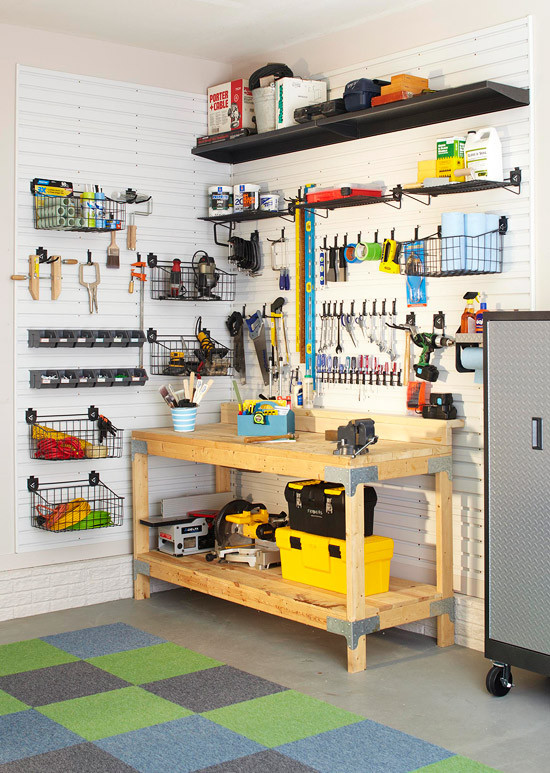 Garage Tool Organization
 Garage Organization 6 Tips to Kick Start Your Garage