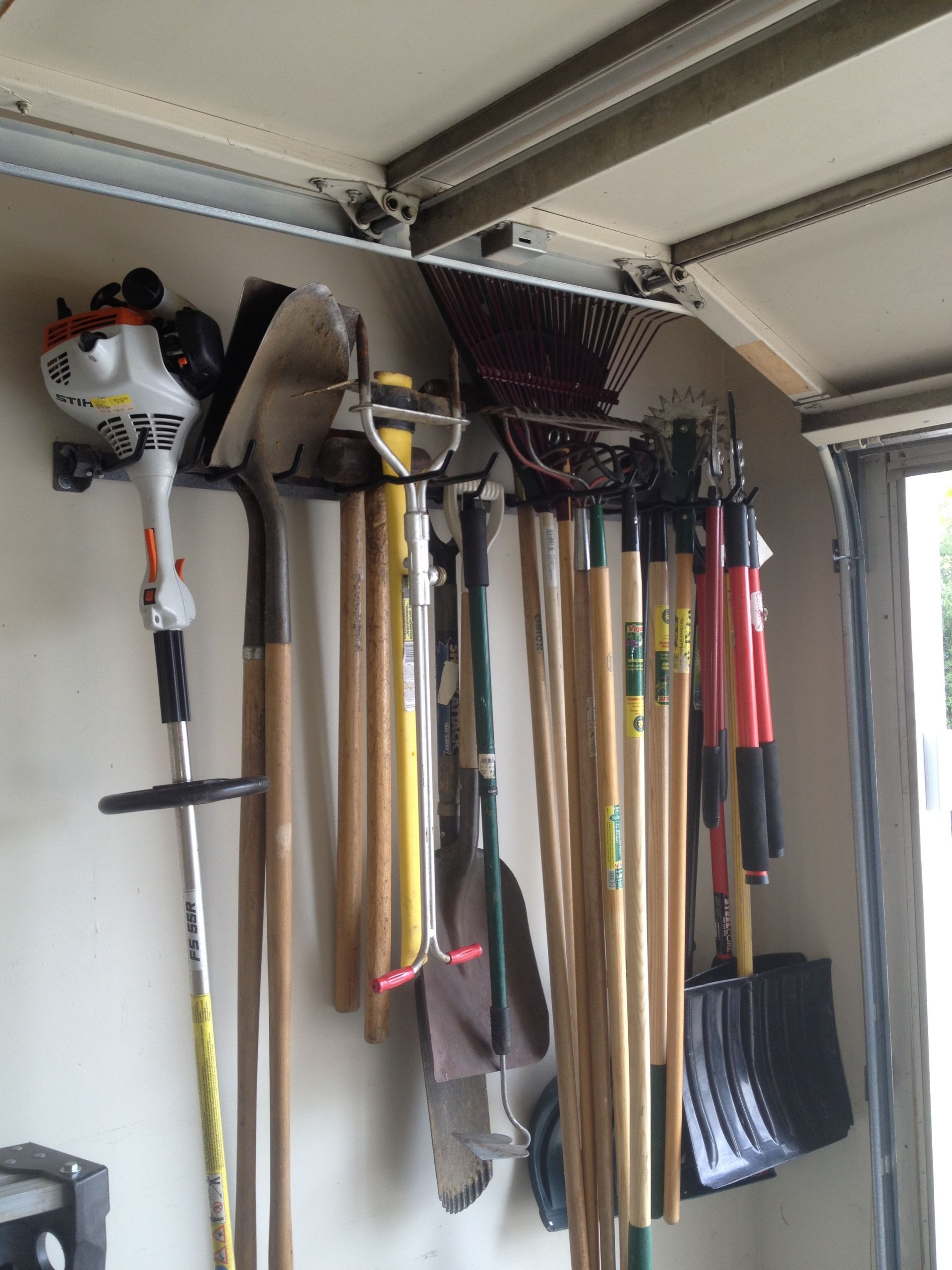 Garage Tool Organizer
 Denver Garage Shelving Ideas Gallery