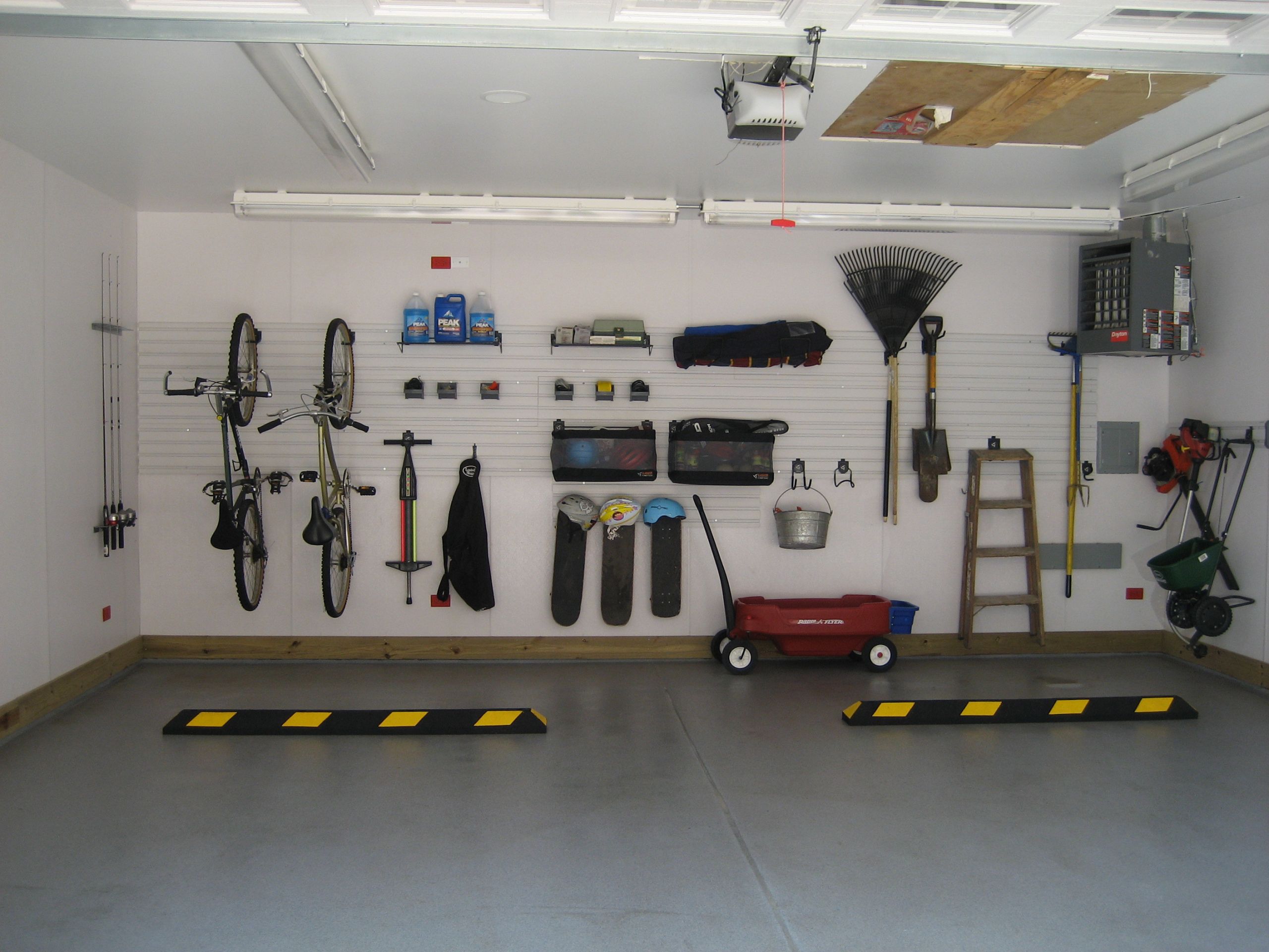 Garage Wall Organization System
 Friday Favorite Gladiator Garage Wall Systems Chaos to