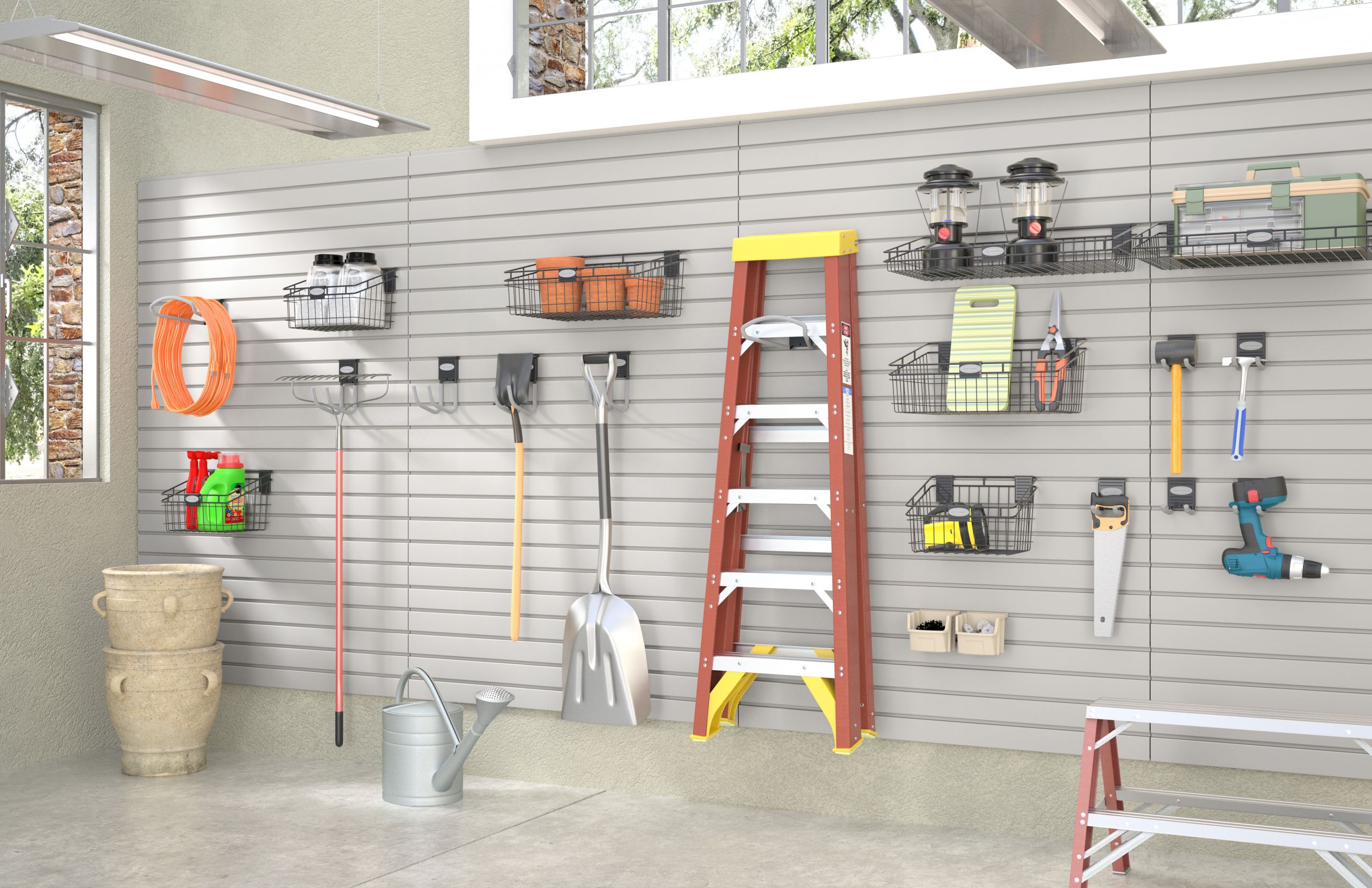 30 top Garage Wall organization Systems - Home, Family, Style and Art Ideas
