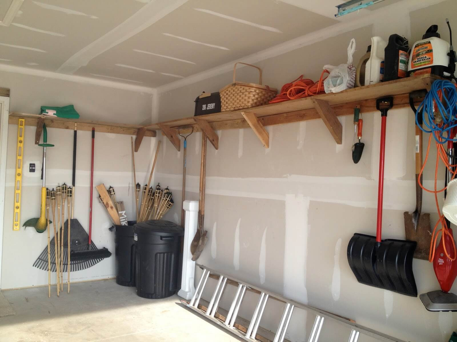 Garage Wall Organizer
 18 Life Changing Garage Organization And Storage Ideas