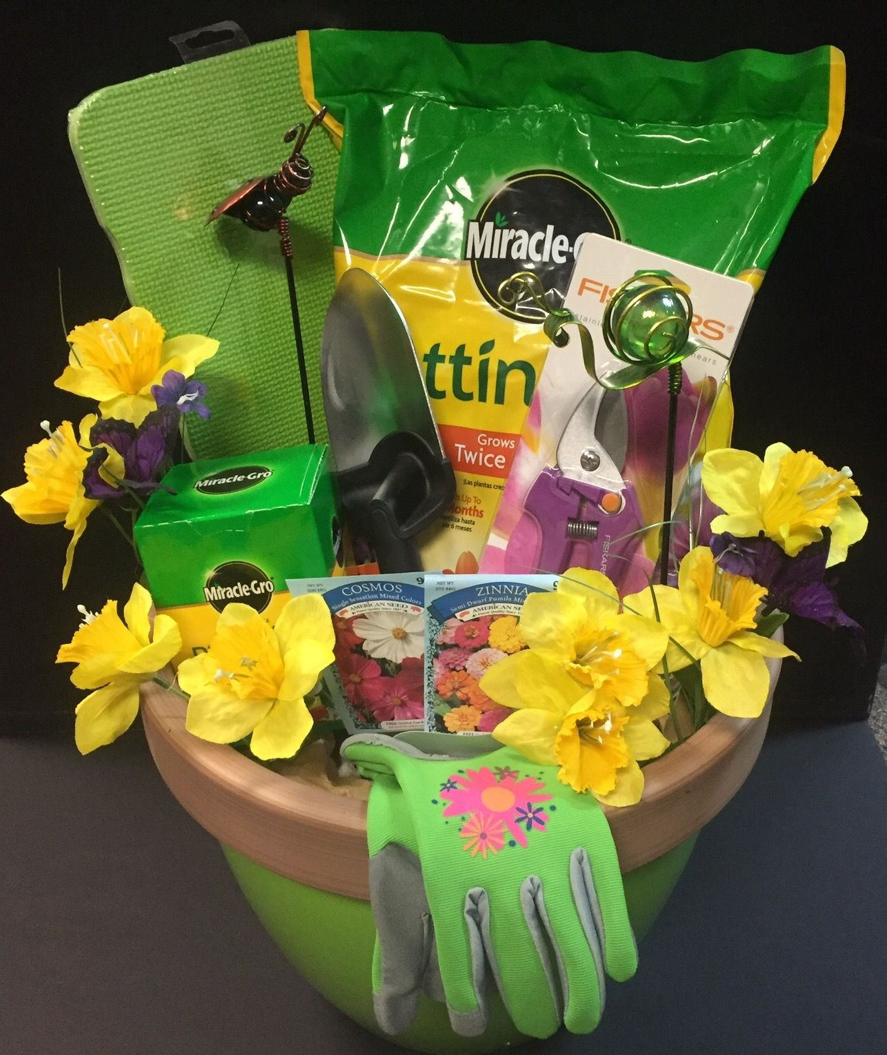 Garden Gift Baskets Ideas
 Gardening Raffle Basket