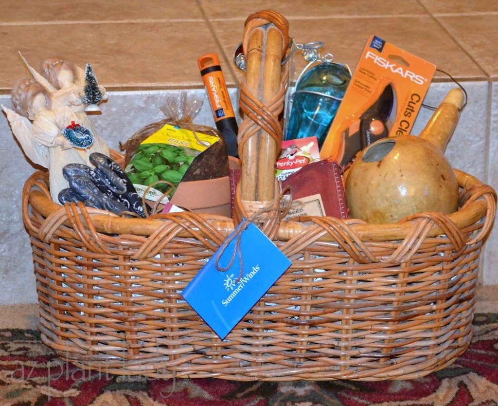 Garden Gift Baskets Ideas
 Creating a Garden Gift Basket Birds and Blooms