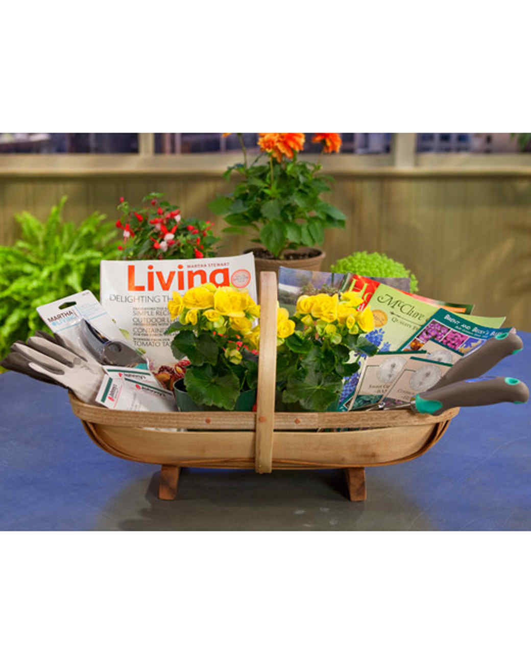 Garden Gift Baskets Ideas
 Gardening Gift Basket & Video