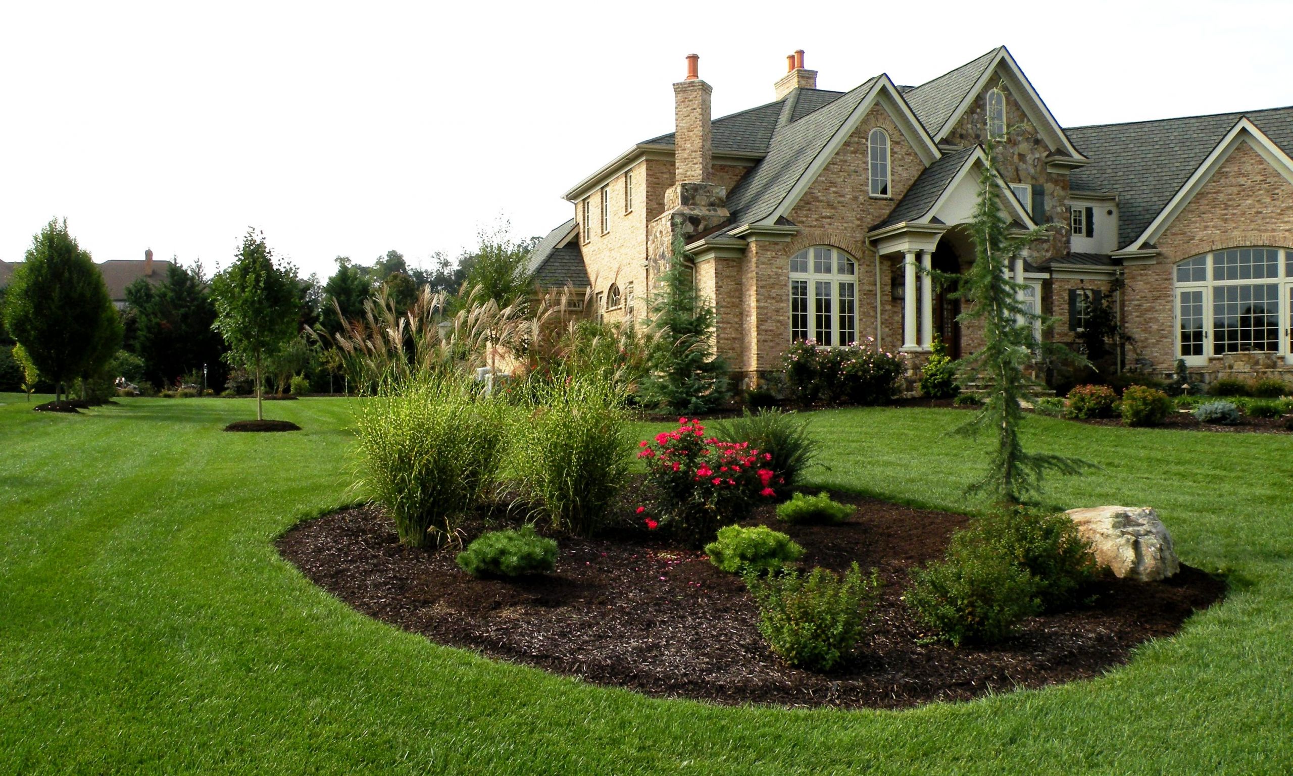 Garden Landscape Design
 Residential Landscaping Shreckhise Landscape and Design