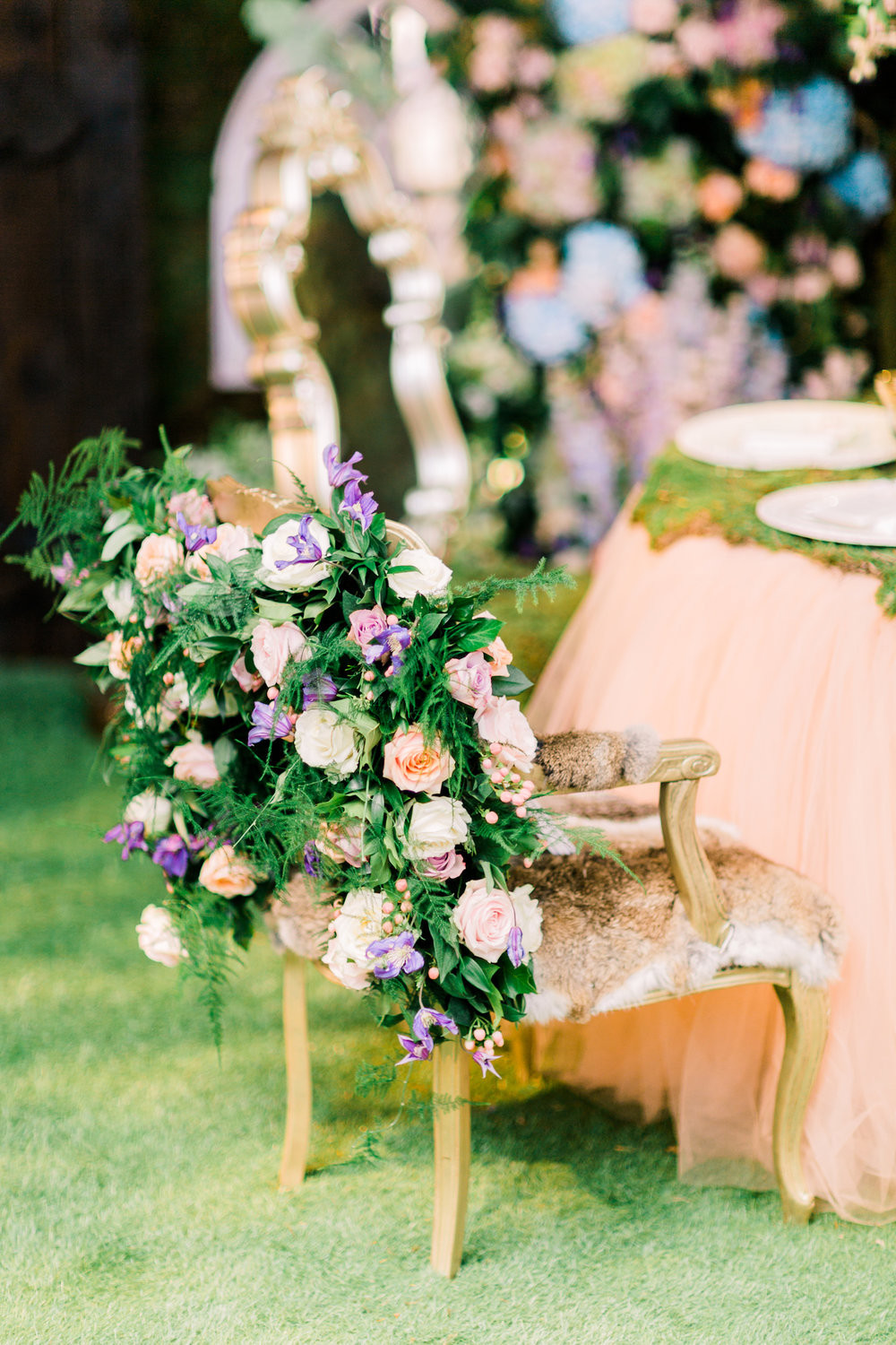 Garden Themed Wedding
 Enchanted Garden Wedding Theme Floral Inspiration with