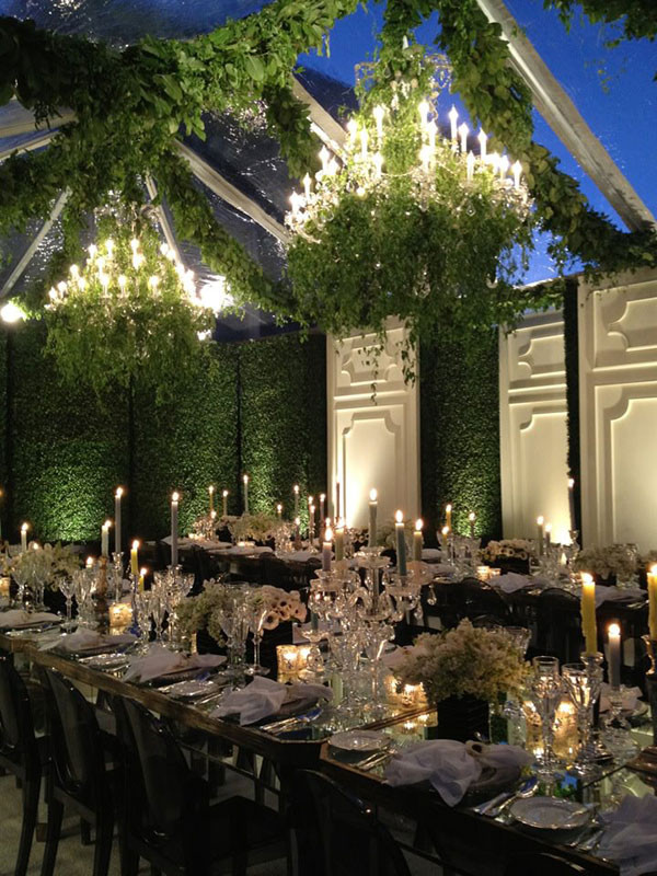 Garden Themed Wedding
 4 Gorgeous Ways To Bring The Outside Into Your Wedding