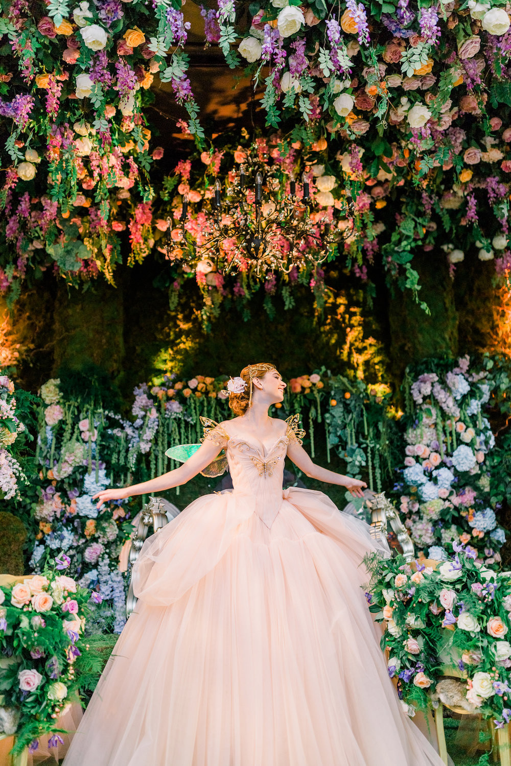 Garden Themed Wedding
 Enchanted Garden Wedding Theme Floral Inspiration with