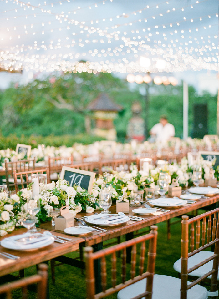 Garden Themed Wedding
 Top Trends for a Garden Theme Wedding