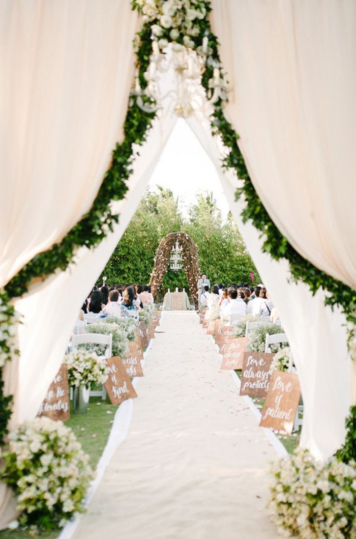 Garden Themed Wedding
 21 Pretty Garden Wedding Ideas For 2016