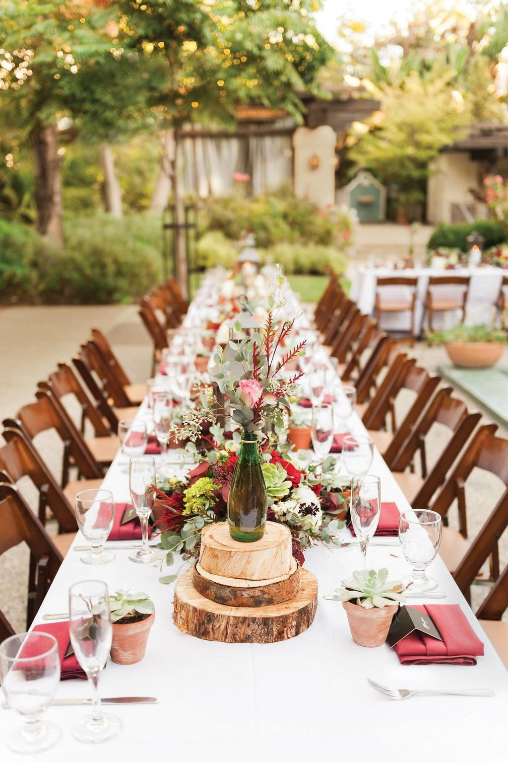 Garden Themed Wedding
 Enchanted Garden Wedding Inspiration BridalGuide