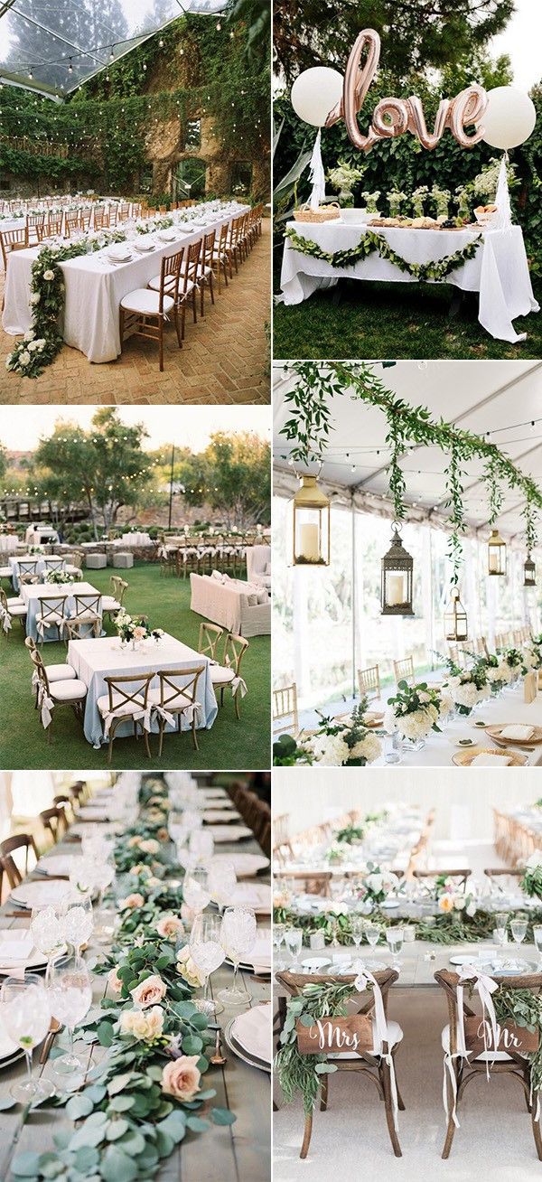 Garden Themed Wedding
 25 Brilliant Garden Wedding Decoration Ideas for 2018