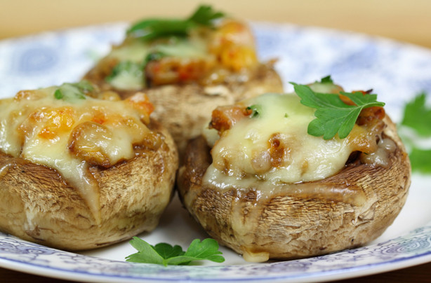 Garlic Stuffed Mushrooms
 Garlic and cheese stuffed mushrooms recipe goodtoknow