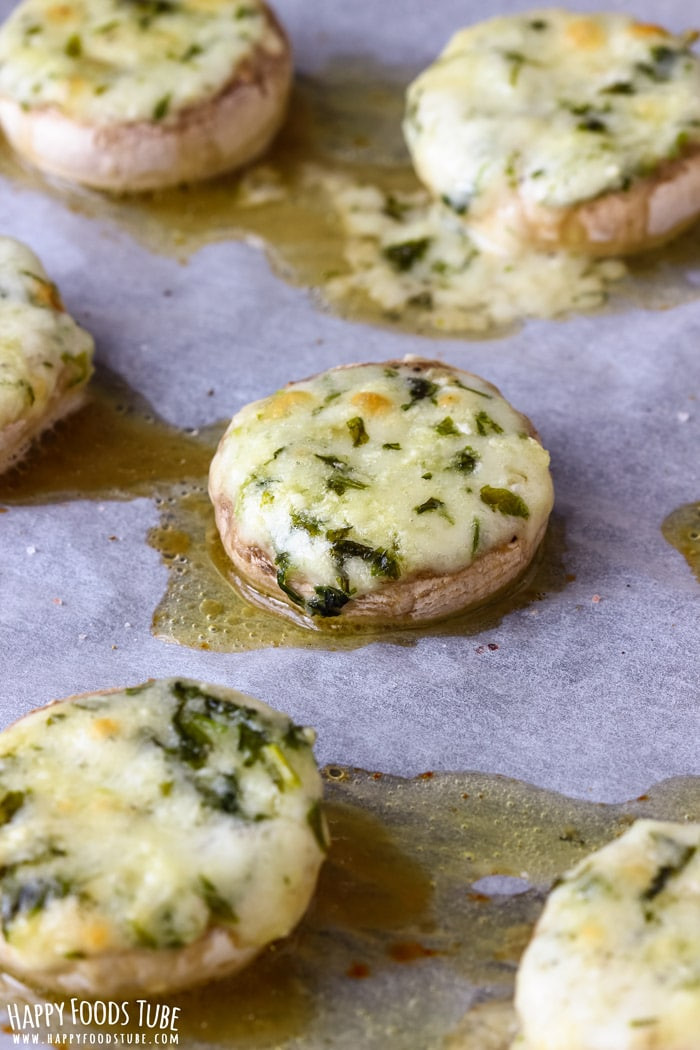 Garlic Stuffed Mushrooms
 Garlic Stuffed Mushrooms Recipe Happy Foods Tube