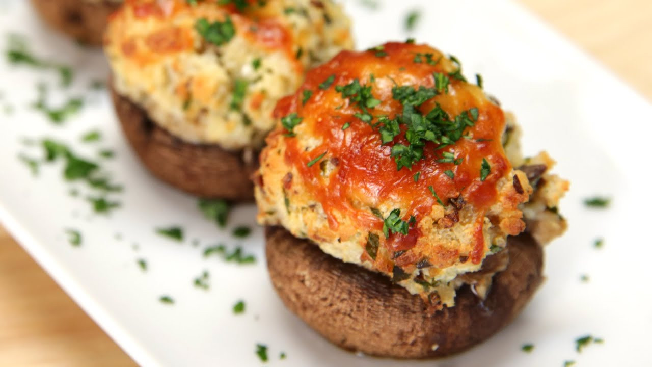 Garlic Stuffed Mushrooms
 Garlic Parmesan Stuffed Mushrooms