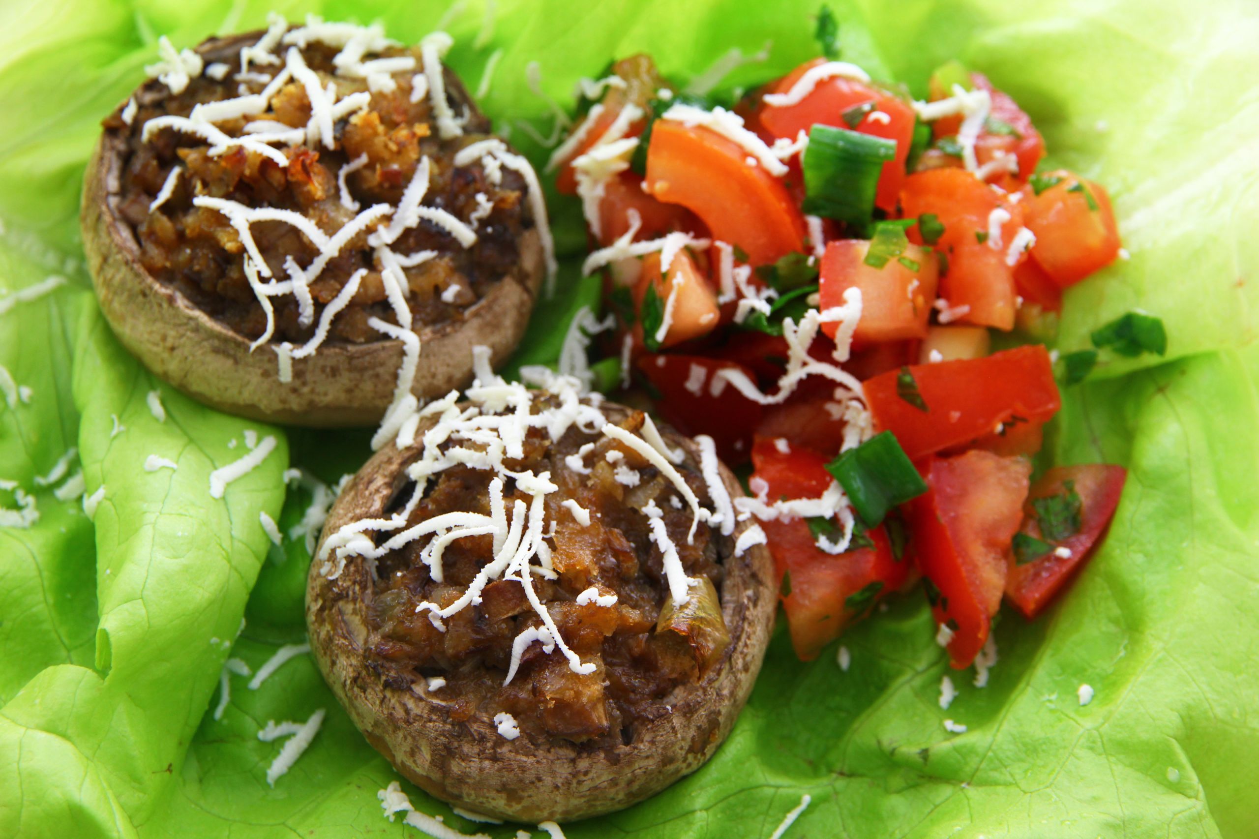 Garlic Stuffed Mushrooms
 How to Make Garlic Stuffed Mushrooms with wikiHow