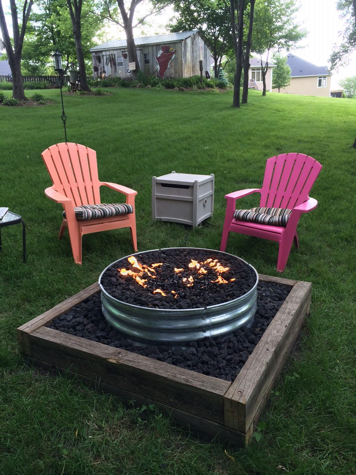 Gas Firepit Inserts
 Fire Pit Ring Insert for fort Vacation Wherever You are