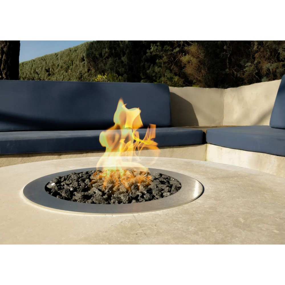 Gas Firepit Inserts
 Galio Outdoor Gas Fire Pit
