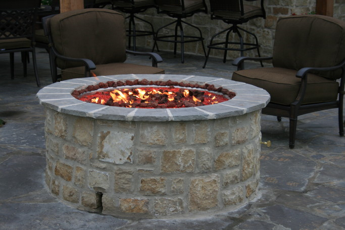 Gas Firepit Inserts
 gas outdoor fire pit inserts Design and Ideas