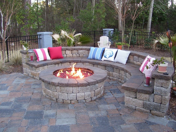 Gas Firepit Inserts
 Hearth Products Controls 30" Round Electronic Ignition Gas