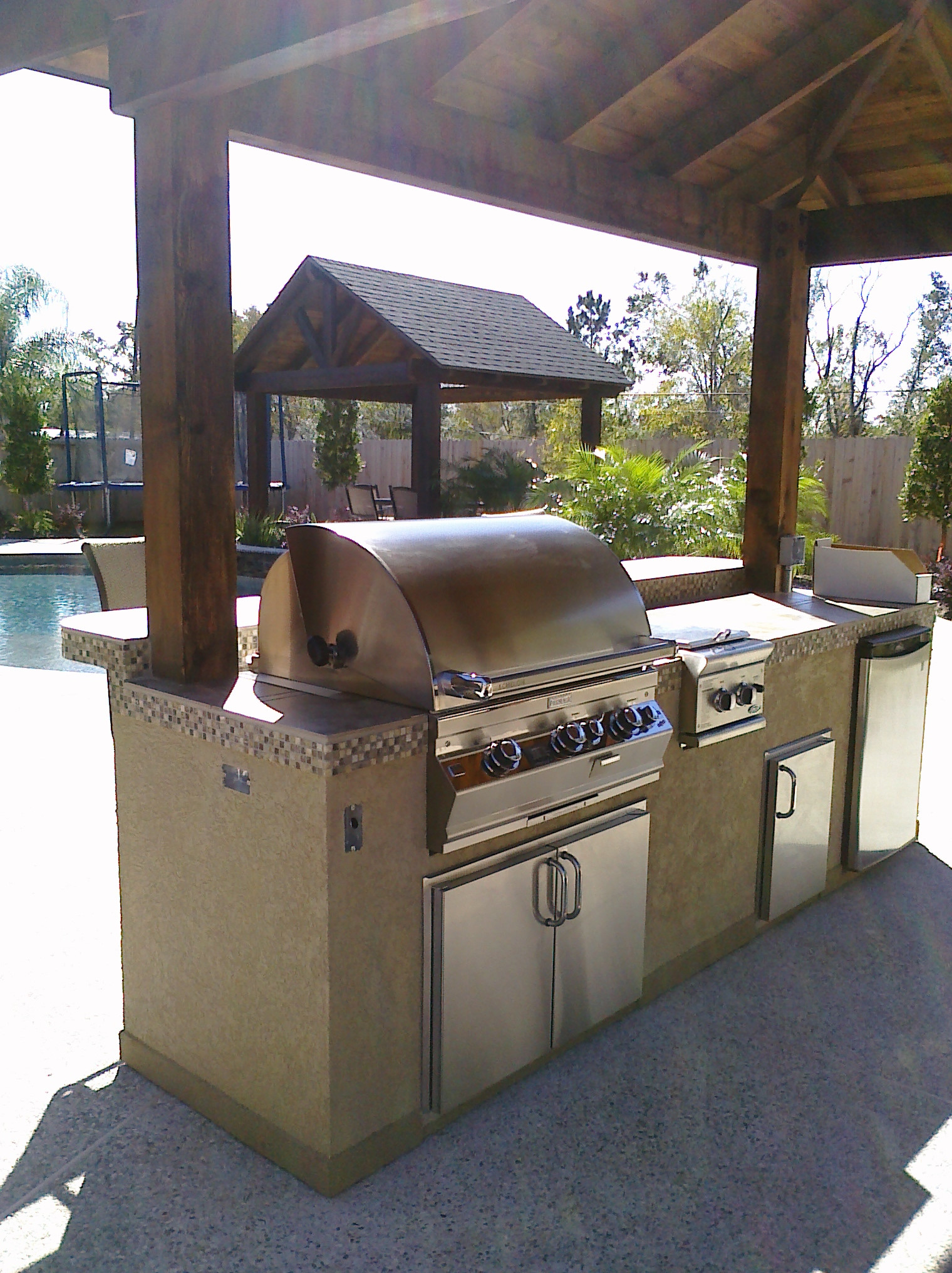 Gas Grill For Outdoor Kitchen
 Outdoor Kitchen Equipment Houston Outdoor Kitchen Gas