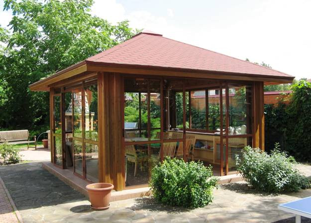 Gazebo Ideas For Backyard
 22 Beautiful Garden Design Ideas Wooden Pergolas and