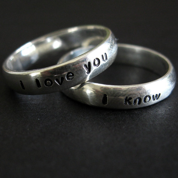 Geek Wedding Bands
 Creatively Cool Collection of Geek Wedding Rings — GeekTyrant