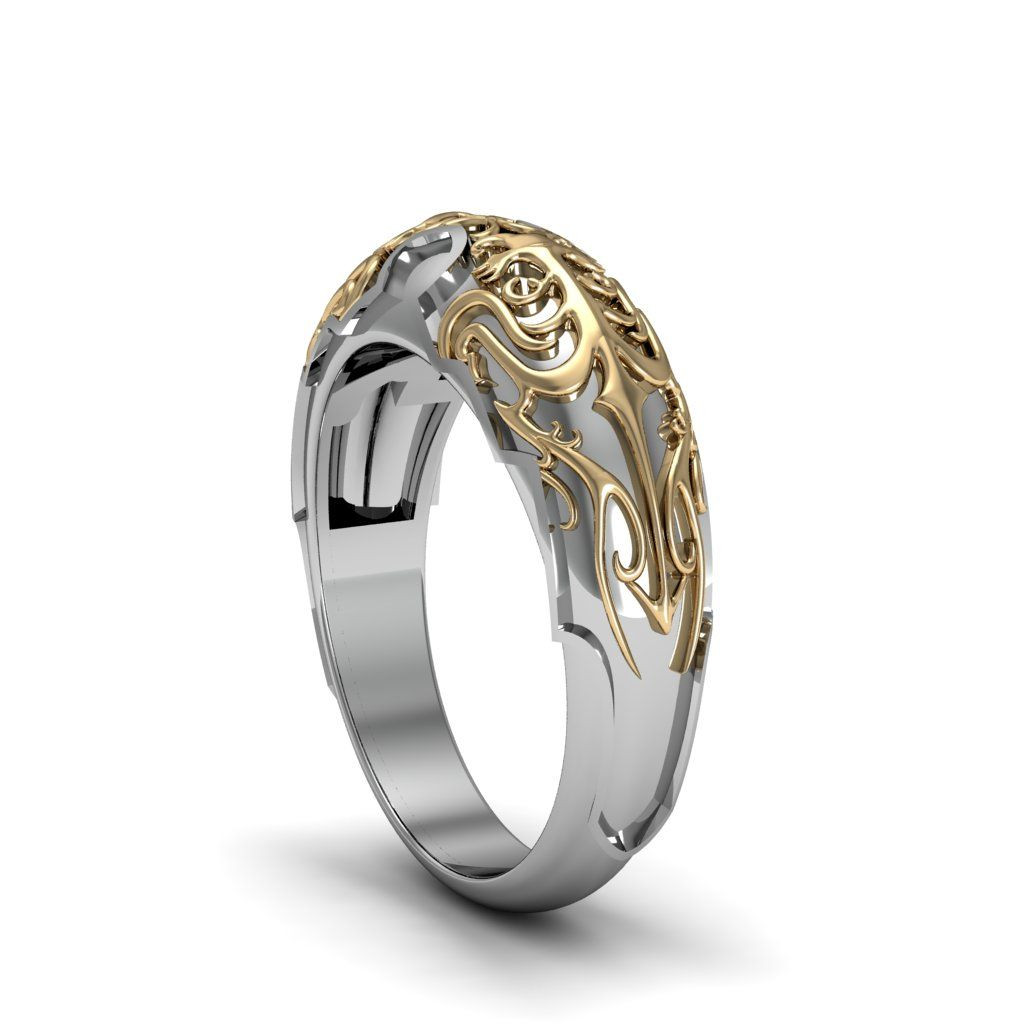 Geek Wedding Bands
 Final Fantasy XIII 2 Lightning and Cactuar Wedding Band