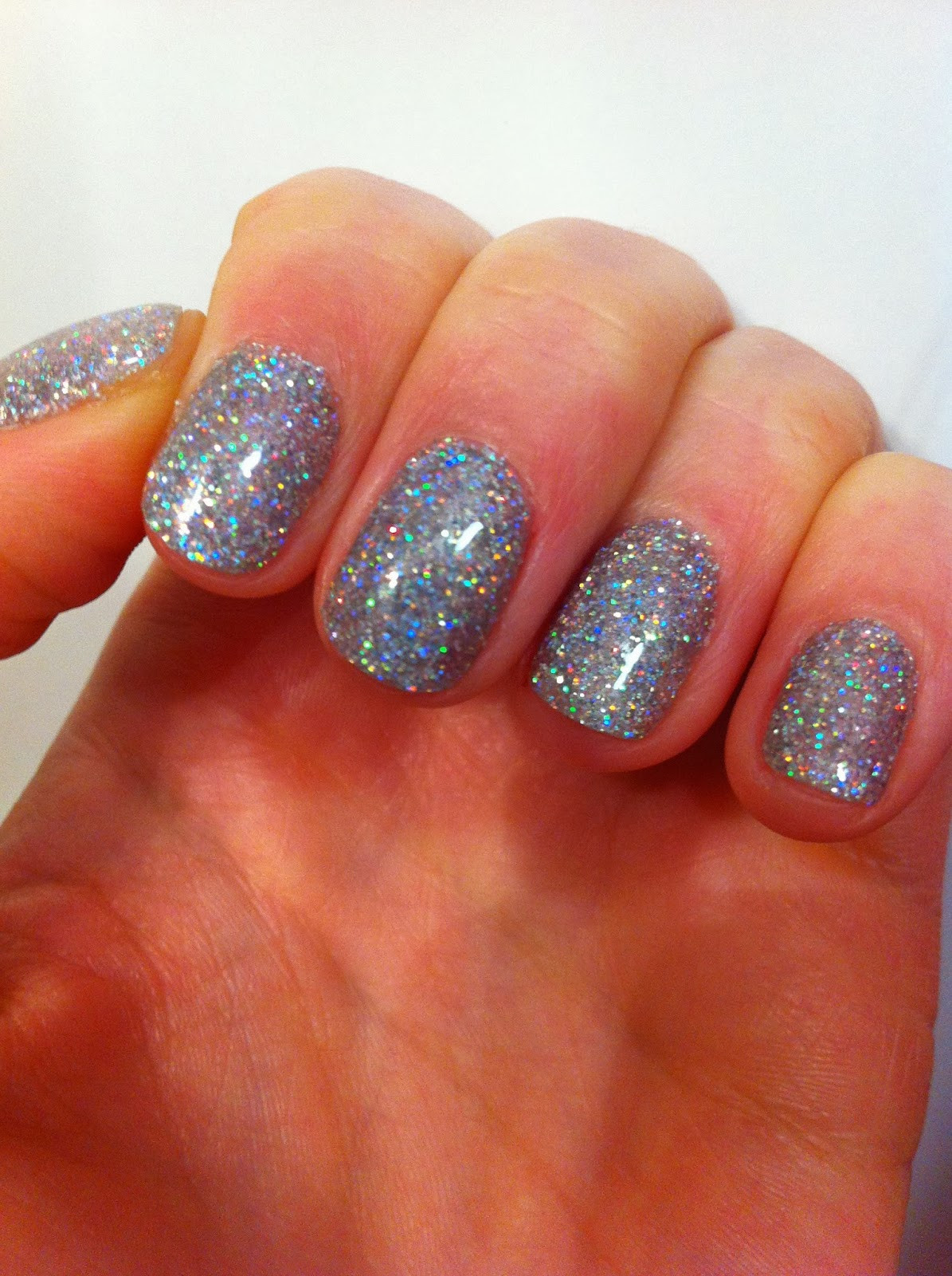 Gel Glitter Nails
 Beauty Box Glitter Gel Manicure