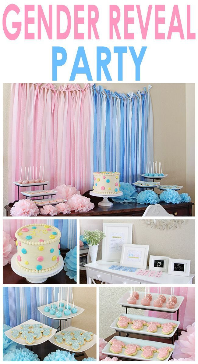 Gender Release Party Ideas
 138 best images about Gender Reveal Party on Pinterest