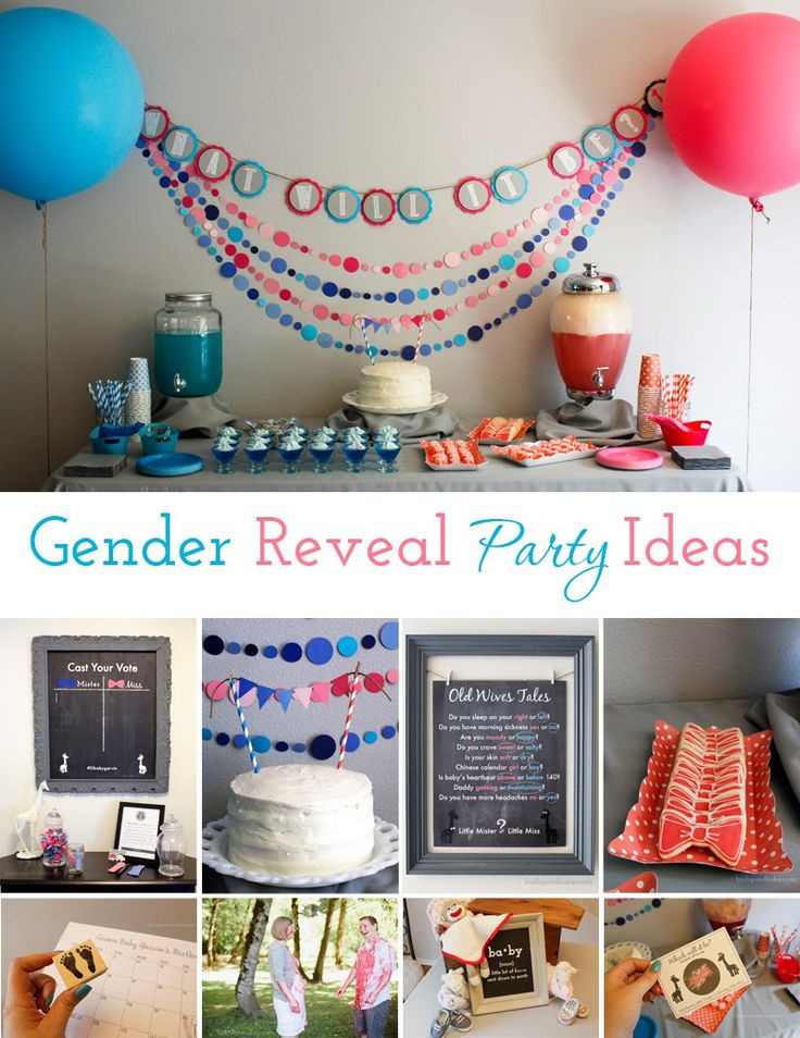 Gender Release Party Ideas
 1000 images about Gender Reveal Party Ideas on Pinterest