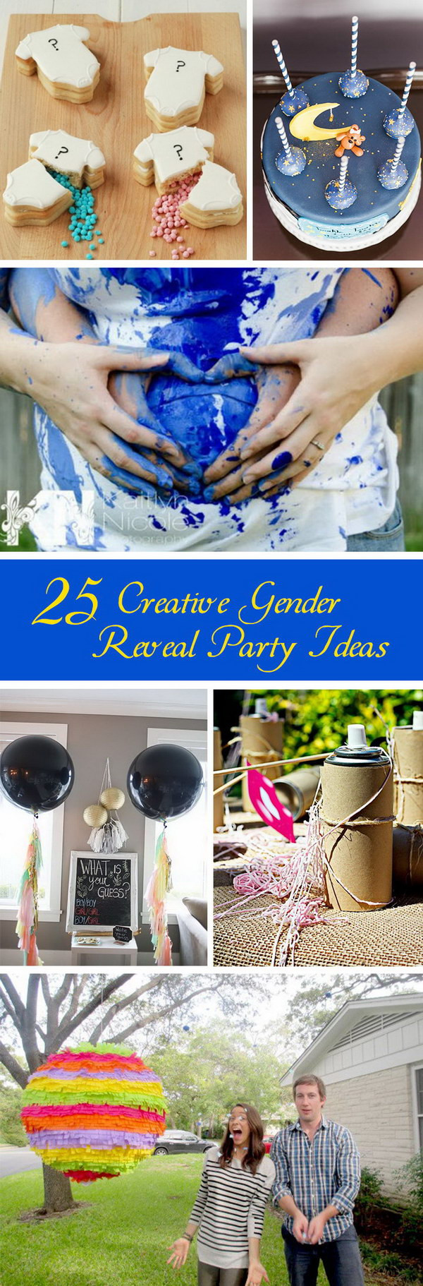Gender Release Party Ideas
 25 Creative Gender Reveal Party Ideas Hative