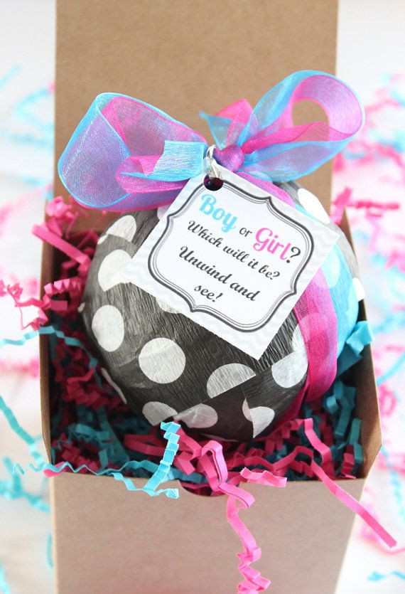 Gender Reveal Party Gift Ideas
 Pin on Gender reveal