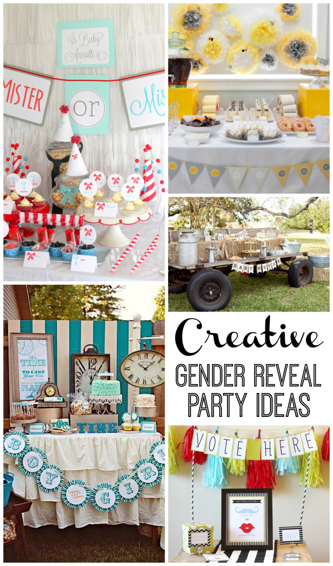 Gender Reveal Party Ideas
 Super Creative Gender Reveal Parties Design Dazzle