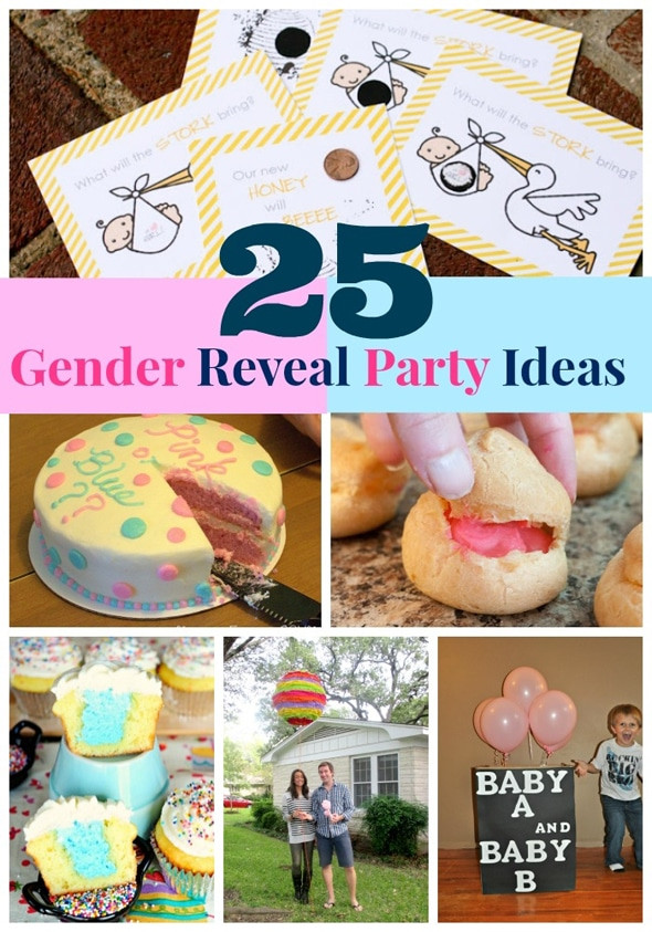 Gender Reveal Party Ideas For Family
 25 Gender Reveal Party Ideas Pretty My Party