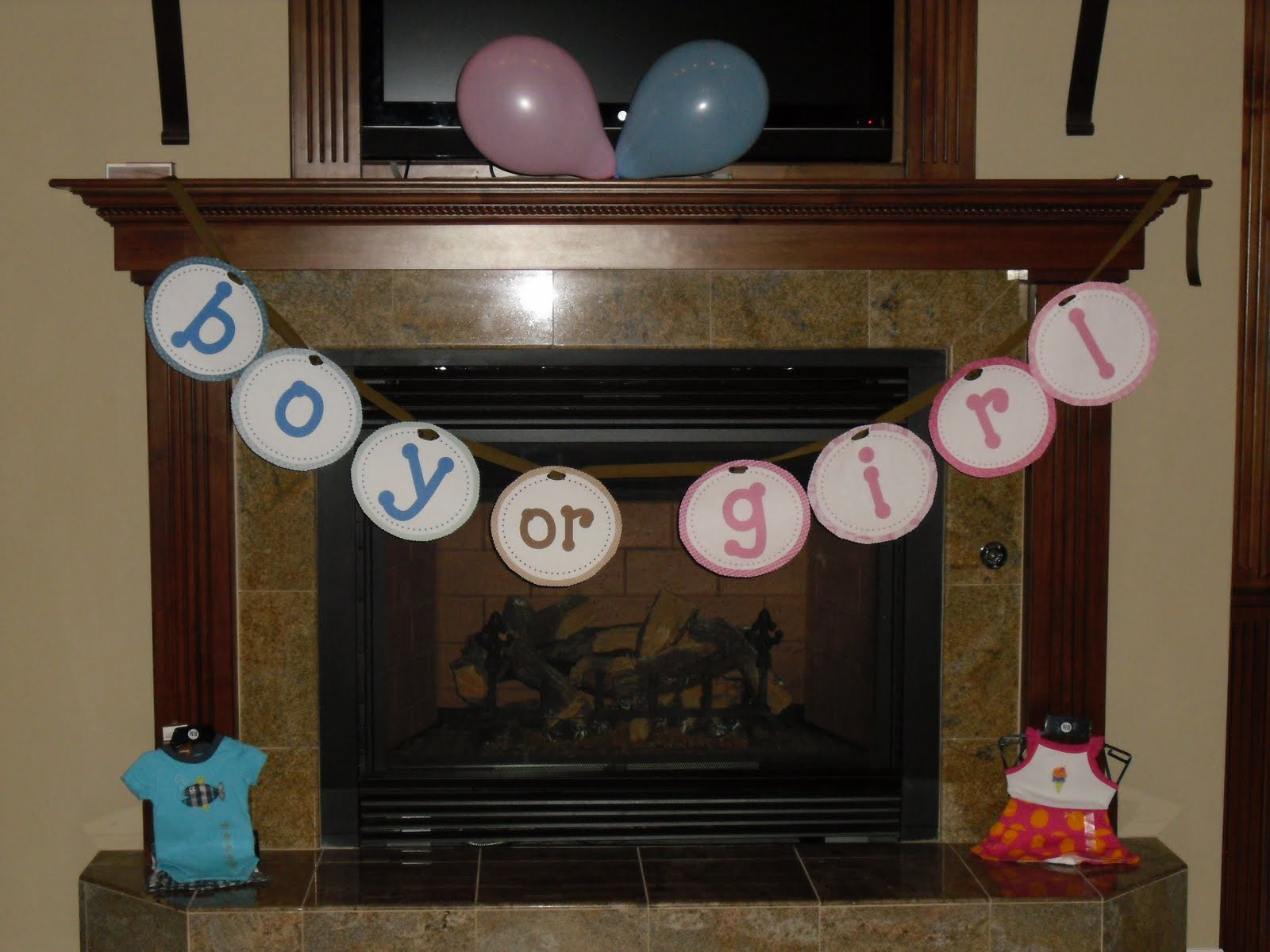 Gender Reveal Party Ideas For Family
 Frazier Family Fun Gender Reveal Party