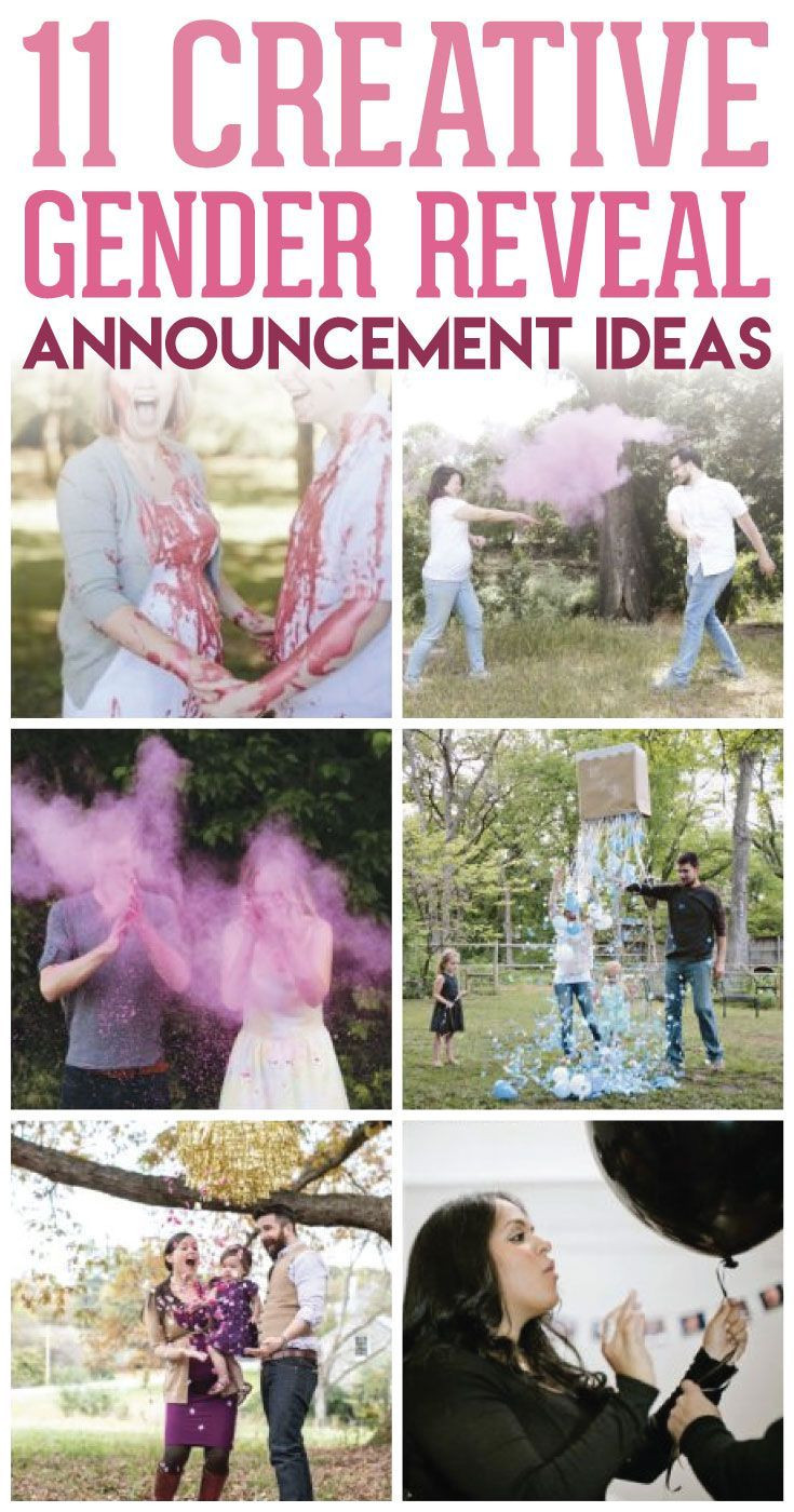 Gender Reveal Party Ideas For Family
 1000 images about Gender Reveal Party Ideas on Pinterest