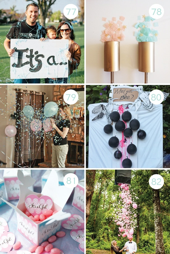 Gender Reveal Party Ideas For Family
 100 Gender Reveal Ideas From The Dating Divas