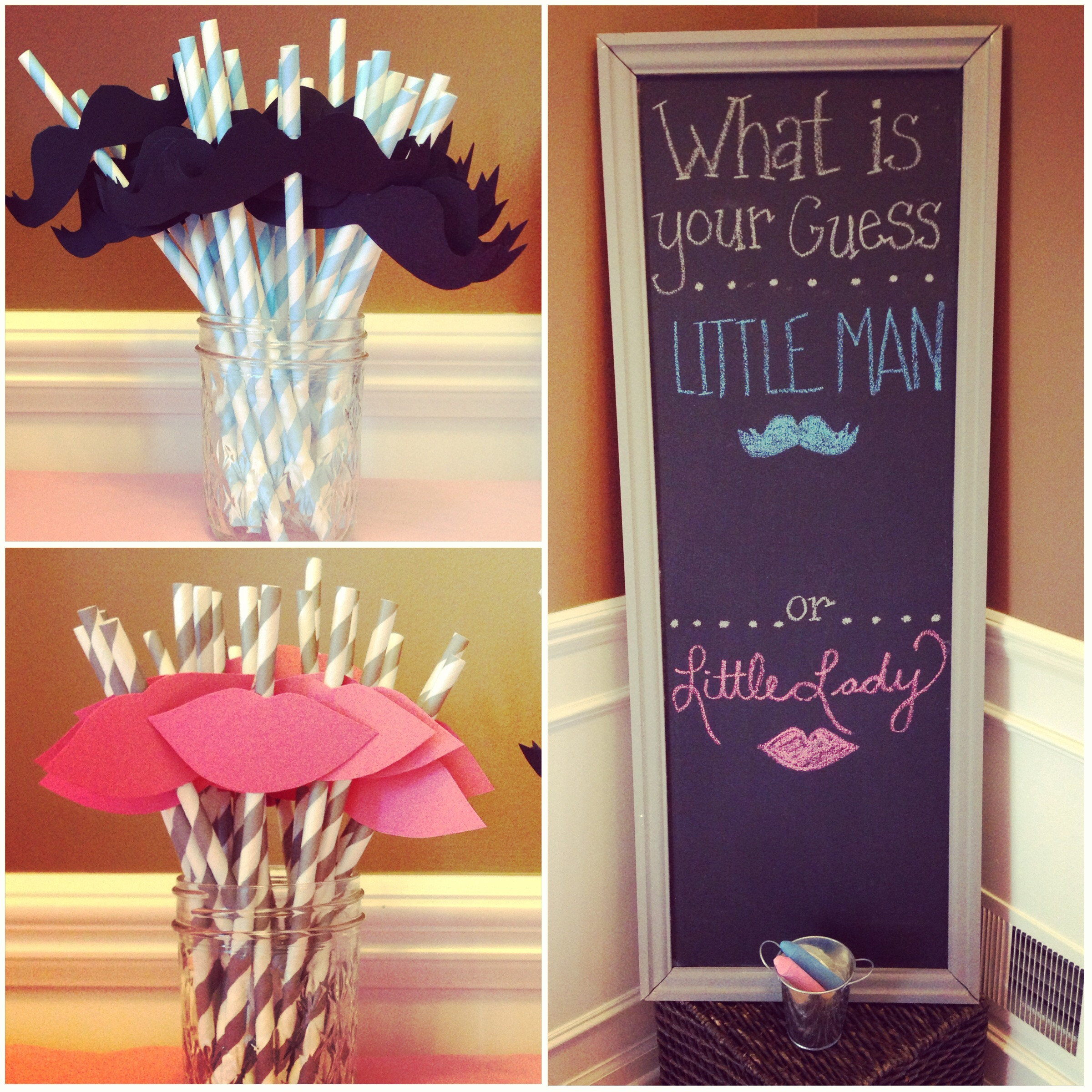 Gender Reveal Party Ideas For Family
 Baby Gender Reveal Party – Rent My Wedding – Blog