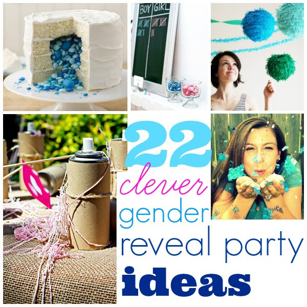 Gender Review Party Ideas
 25 Gender Reveal Party Ideas C R A F T