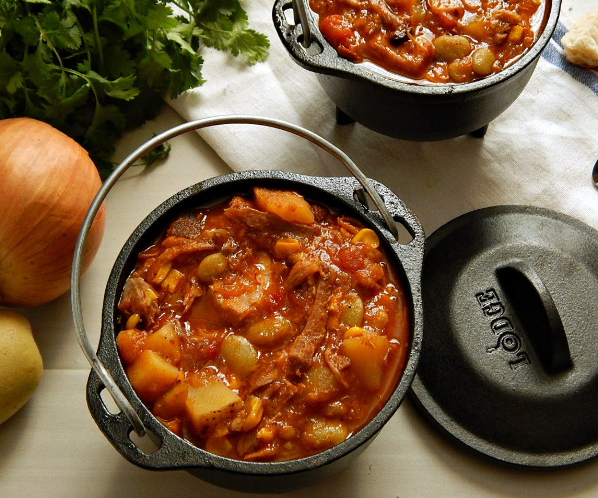 Georgia Brunswick Stew
 Brunswick Stew Georgia Style Frugal Hausfrau