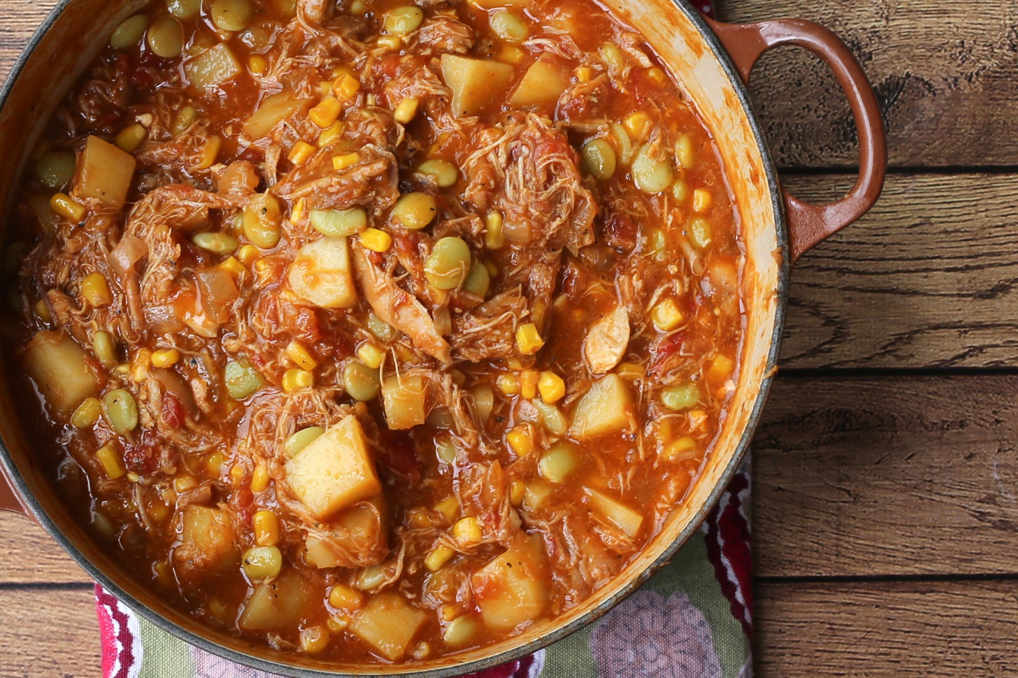 Georgia Brunswick Stew
 Georgia Style Brunswick Stew Recipe