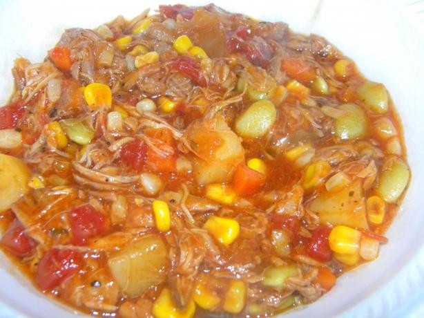 Georgia Brunswick Stew
 Brunswick Stew Georgia Style Chicken And Pork Recipe