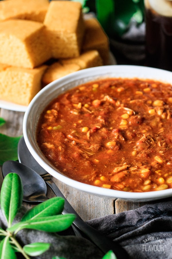 Georgia Brunswick Stew
 Georgia Brunswick Stew