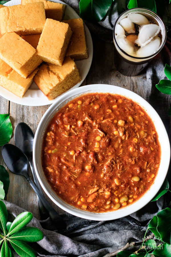 Georgia Brunswick Stew
 Georgia Brunswick Stew