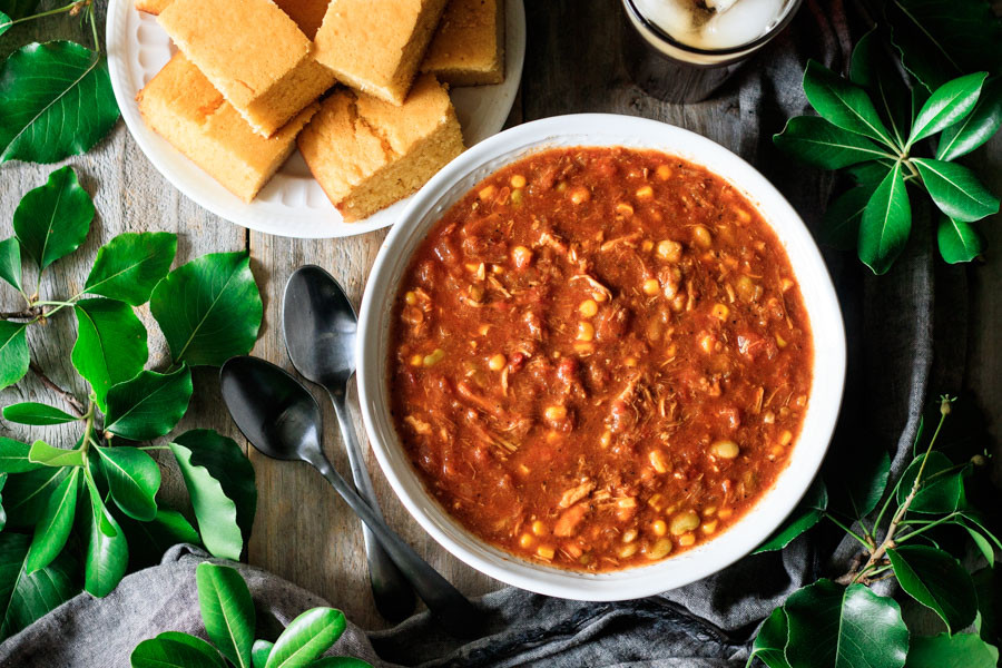 Georgia Brunswick Stew
 Georgia Brunswick Stew