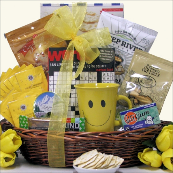 Get Well Soon Gift Baskets Ideas
 Get Well Soon Gift Basket Gourmet Gift Baskets Fifth