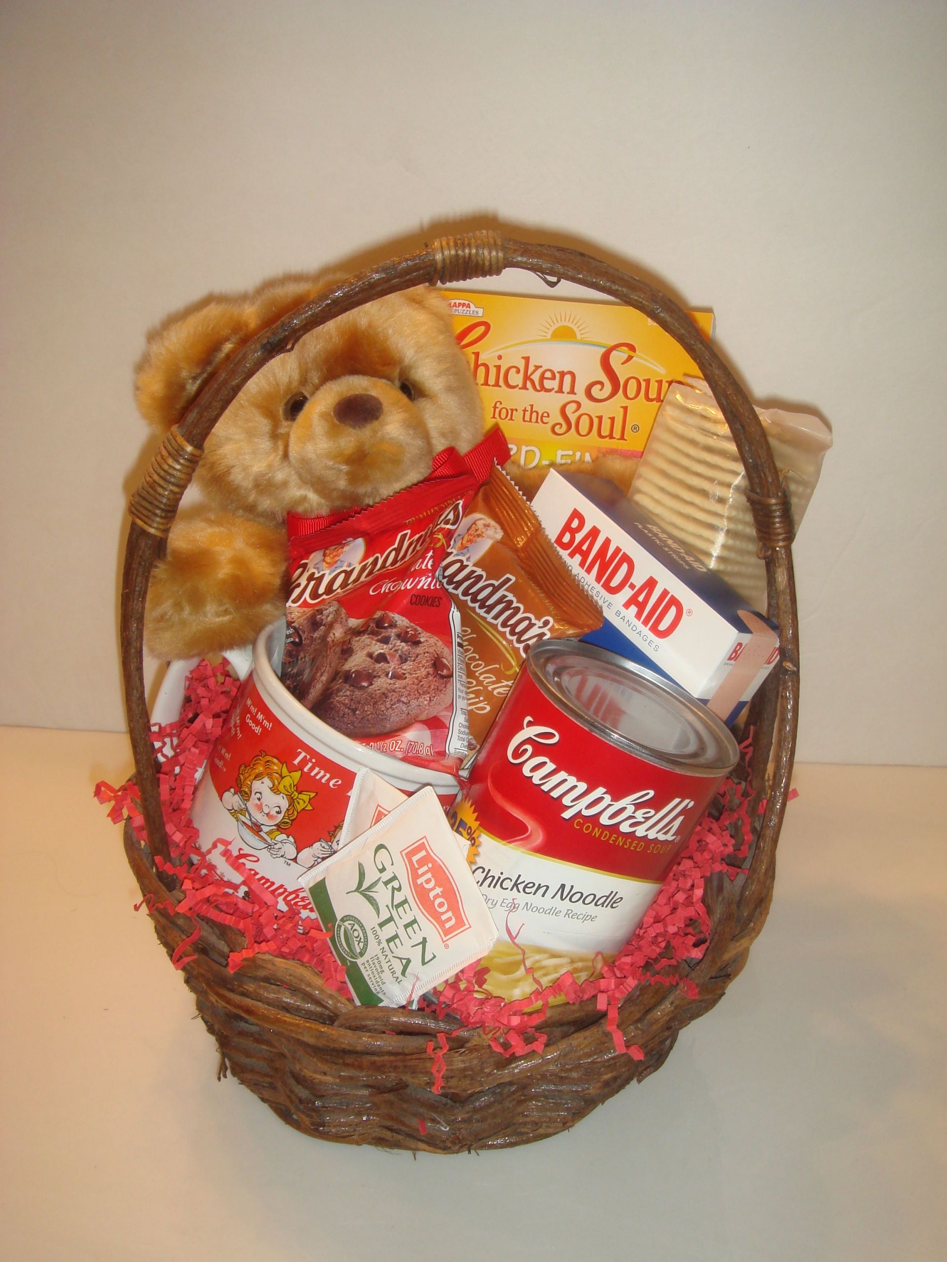 Get Well Soon Gift Baskets Ideas
 Get Well Soon Gift Basket