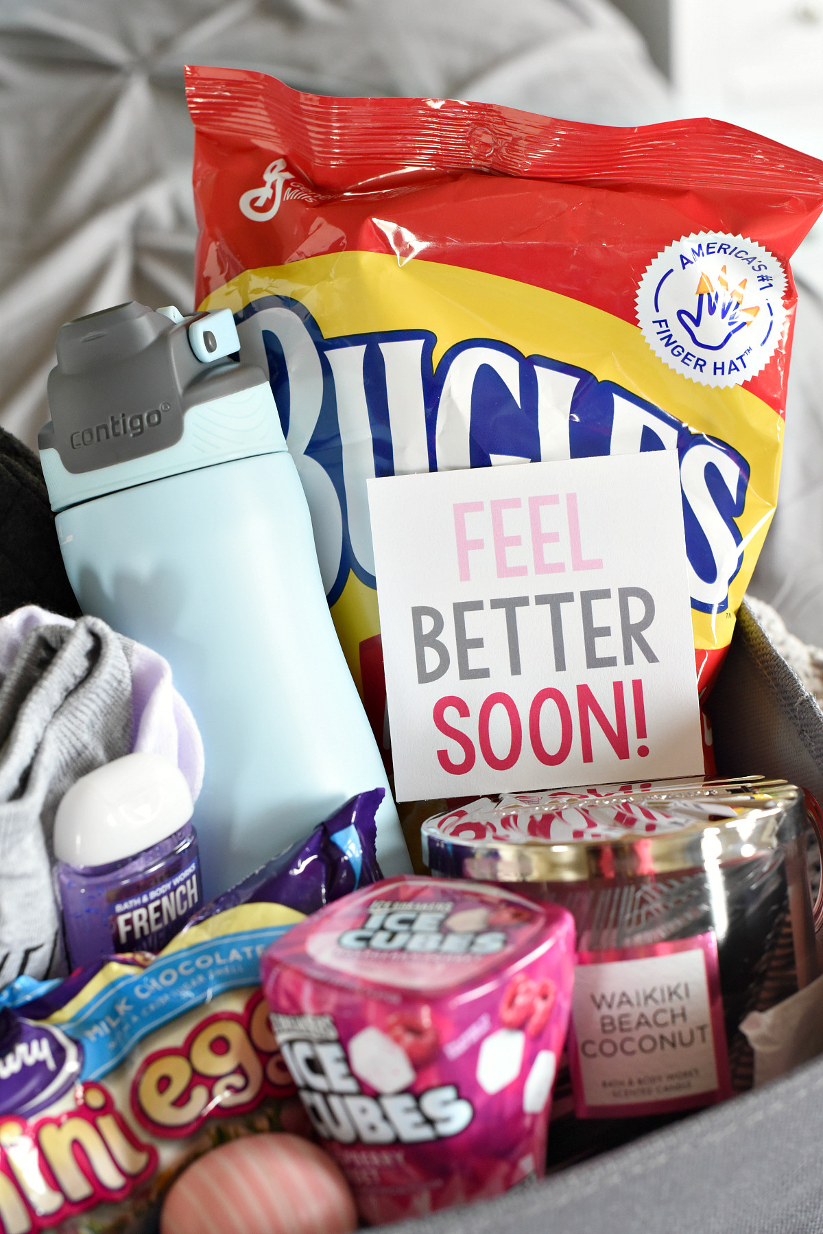 Get Well Soon Gift Baskets Ideas
 Get Well Soon Gift Ideas – Fun Squared